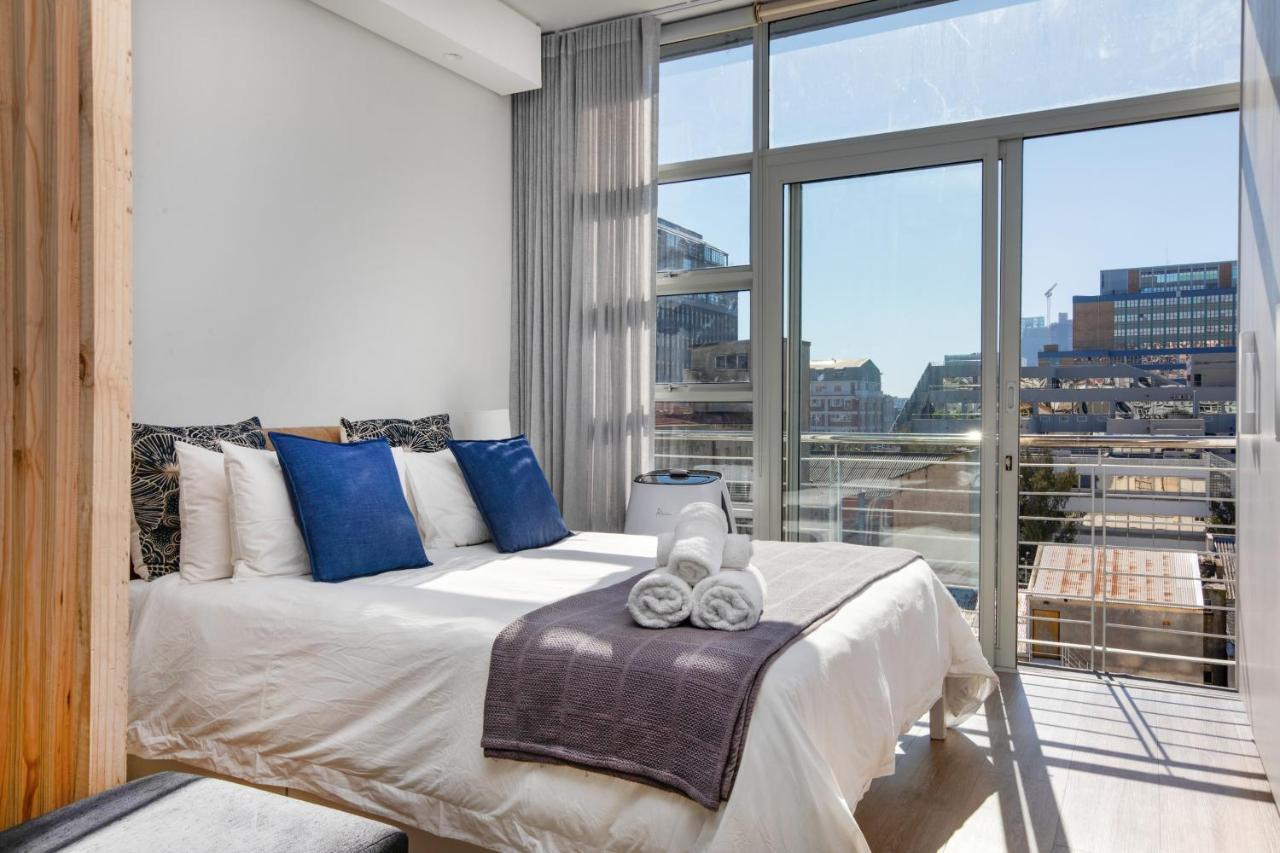 Backup-Powered Trendy Ny City Apartment At Table Mountain Κέιπ Τάουν Εξωτερικό φωτογραφία