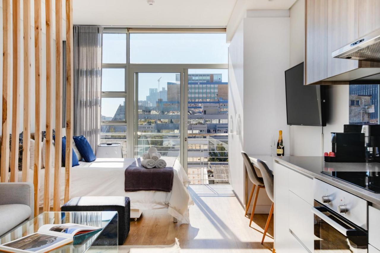 Backup-Powered Trendy Ny City Apartment At Table Mountain Κέιπ Τάουν Εξωτερικό φωτογραφία