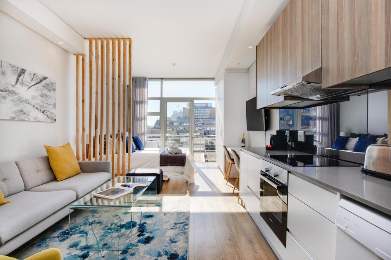 Backup-Powered Trendy Ny City Apartment At Table Mountain Κέιπ Τάουν Εξωτερικό φωτογραφία